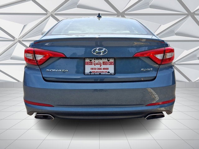 2017 Hyundai Sonata Sport