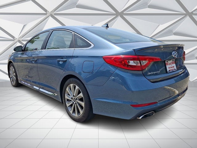 2017 Hyundai Sonata Sport