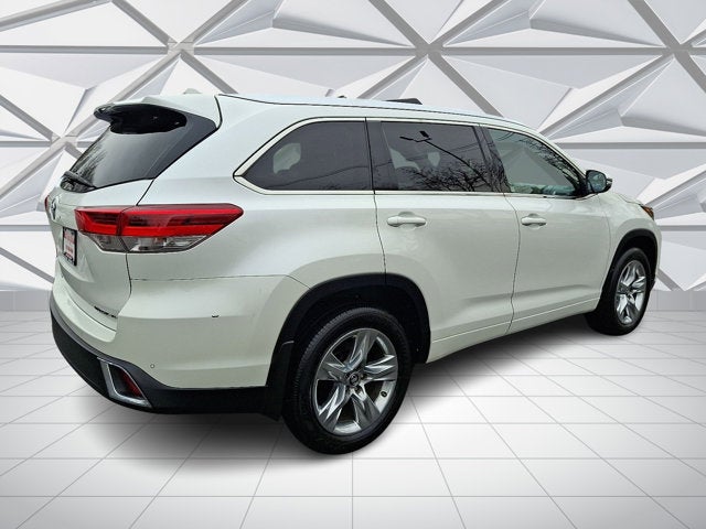 2018 Toyota Highlander Limited