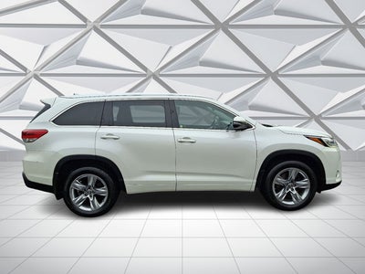 2018 Toyota Highlander Limited