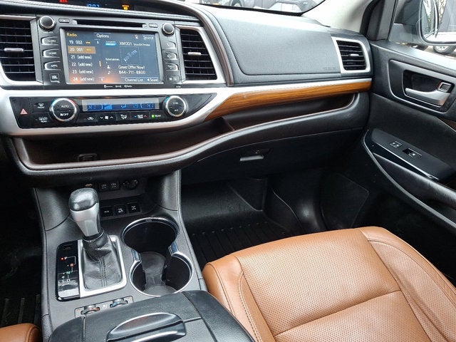 2018 Toyota Highlander Limited