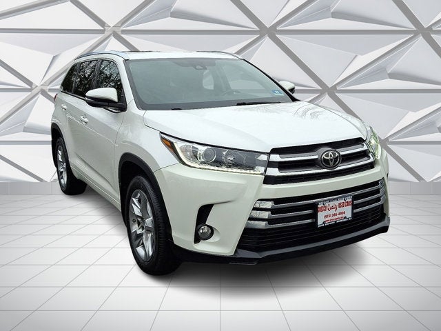 2018 Toyota Highlander Limited