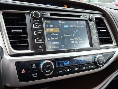 2018 Toyota Highlander Limited