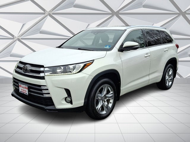 2018 Toyota Highlander Limited