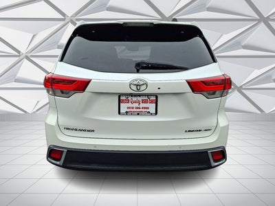 2018 Toyota Highlander Limited