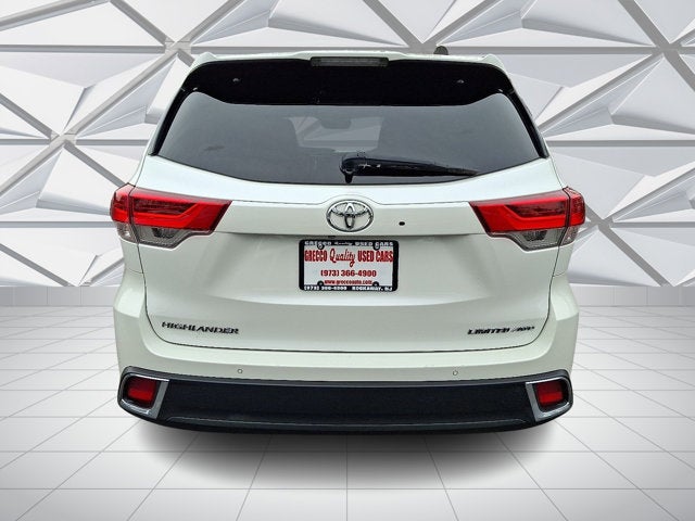 2018 Toyota Highlander Limited