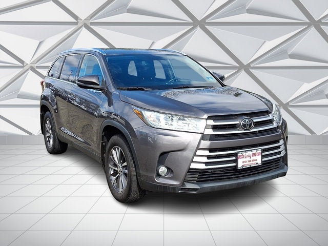 2019 Toyota Highlander XLE