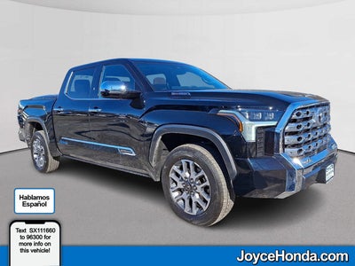 2025 Toyota Tundra 4WD 1794 Edition Hybrid