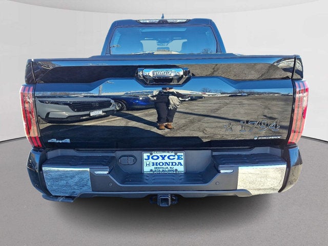 2025 Toyota Tundra 4WD 1794 Edition Hybrid