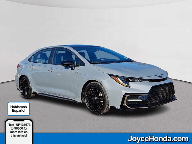 2022 Toyota Corolla SE