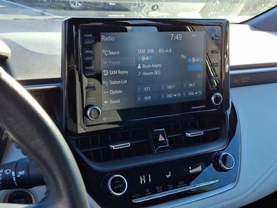 2022 Toyota Corolla SE