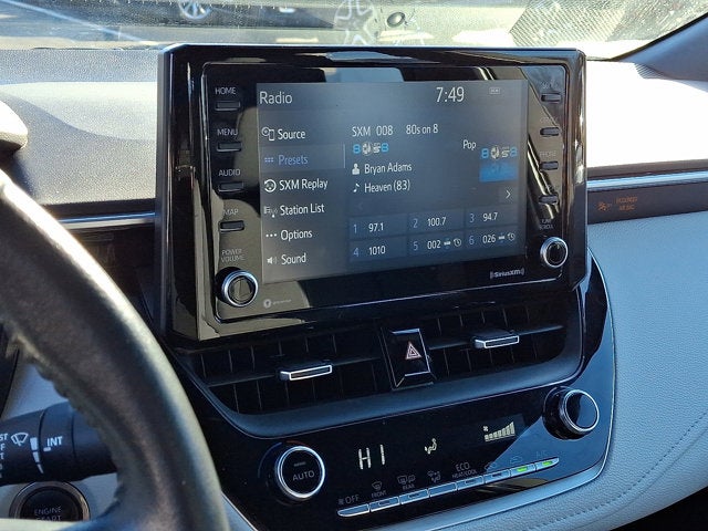 2022 Toyota Corolla SE