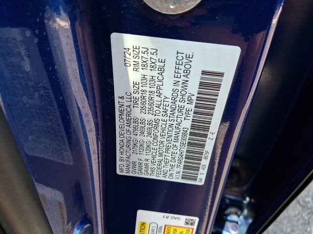 2025 Honda CR-V EX-L