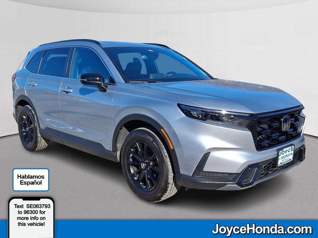 2025 Honda CR-V Hybrid Sport