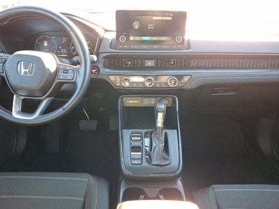 2025 Honda CR-V Hybrid Sport