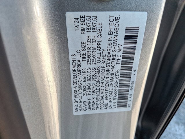 2025 Honda CR-V Hybrid Sport