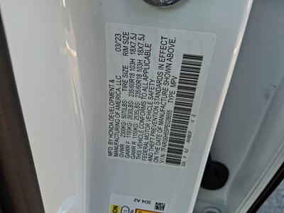 2023 Honda CR-V Hybrid Sport