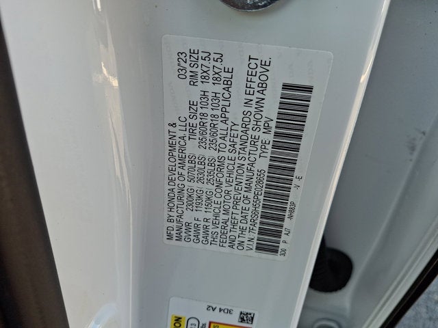 2023 Honda CR-V Hybrid Sport