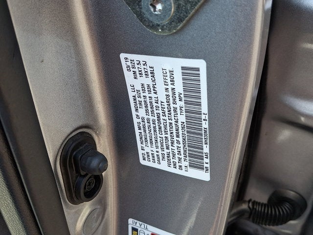 2019 Honda CR-V Base