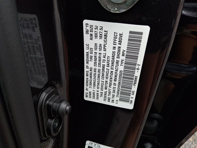 2019 Honda CR-V EX