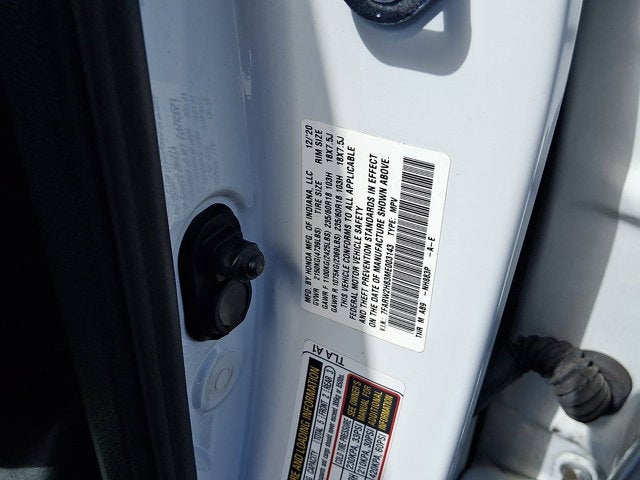 2021 Honda CR-V Base