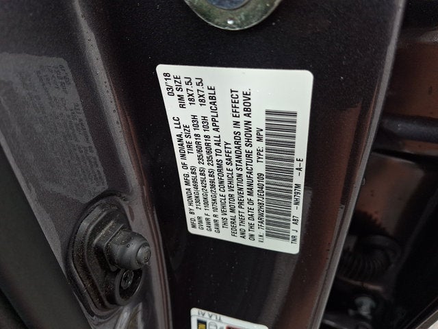 2018 Honda CR-V EX-L