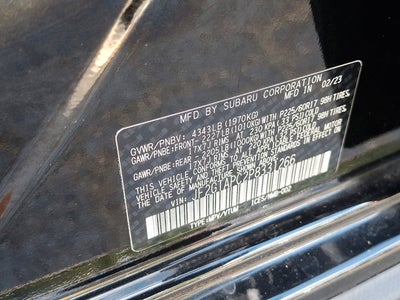 2023 Subaru Crosstrek Premium