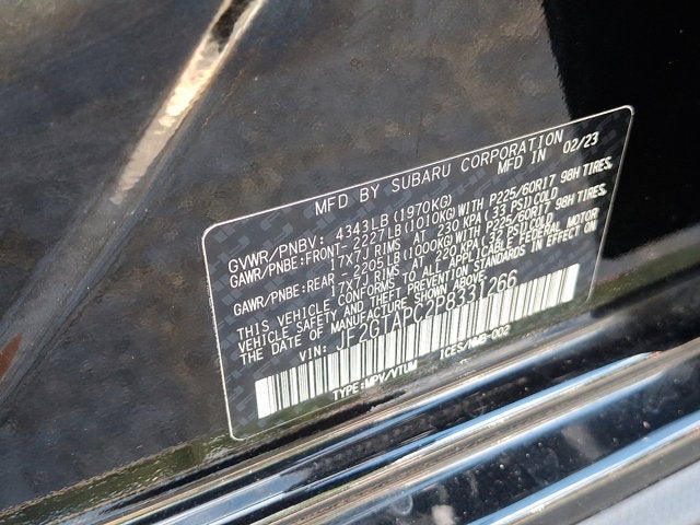 2023 Subaru Crosstrek Premium