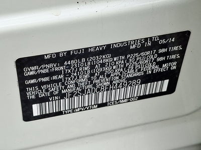 2015 Subaru Forester 2.5i Premium