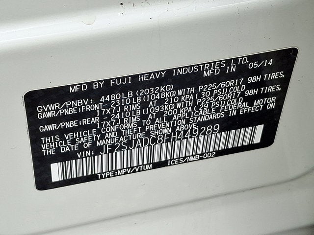 2015 Subaru Forester 2.5i Premium