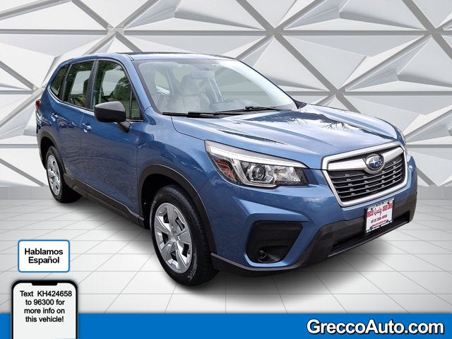 2019 Subaru Forester Base