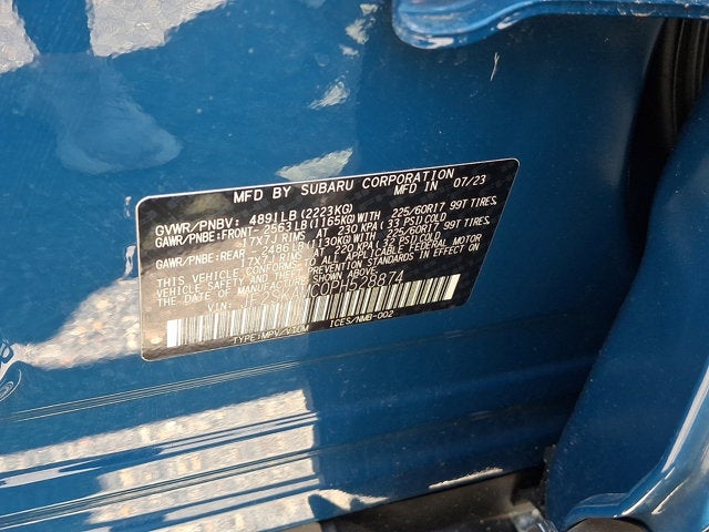 2023 Subaru Forester Base