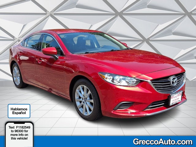 2015 Mazda Mazda6 i Sport