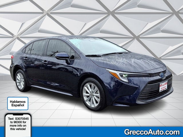 2025 Toyota Corolla Hybrid LE