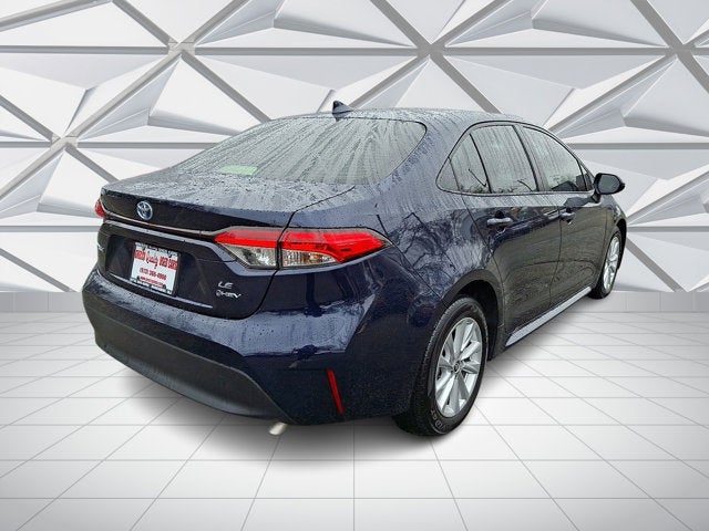 2025 Toyota Corolla Hybrid LE
