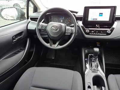 2025 Toyota Corolla Hybrid LE