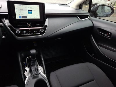 2025 Toyota Corolla Hybrid LE