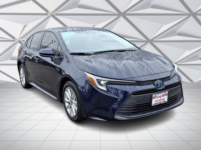 2025 Toyota Corolla Hybrid LE