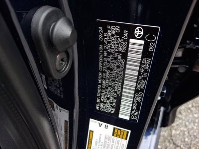 2025 Toyota Corolla Hybrid LE
