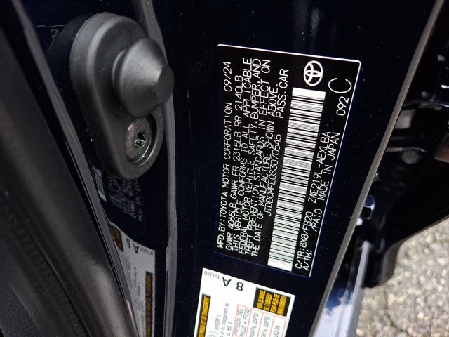 2025 Toyota Corolla Hybrid LE