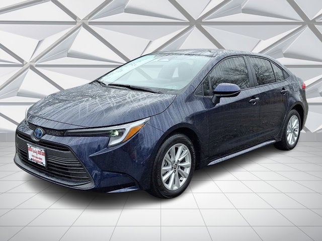 2025 Toyota Corolla Hybrid LE