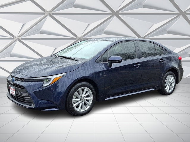 2025 Toyota Corolla Hybrid LE