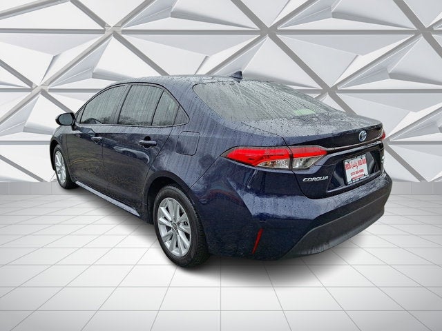 2025 Toyota Corolla Hybrid LE