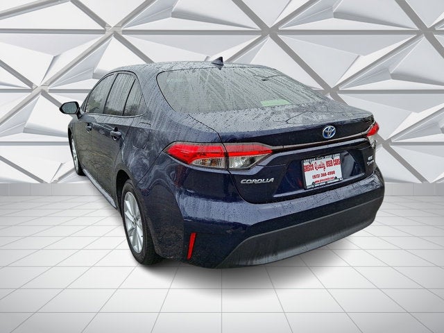 2025 Toyota Corolla Hybrid LE