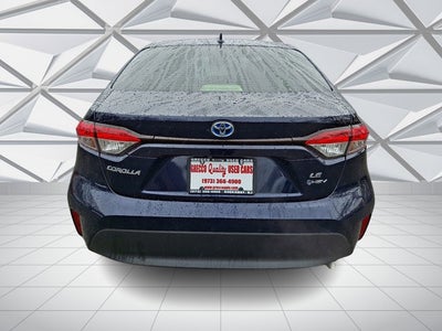 2025 Toyota Corolla Hybrid LE