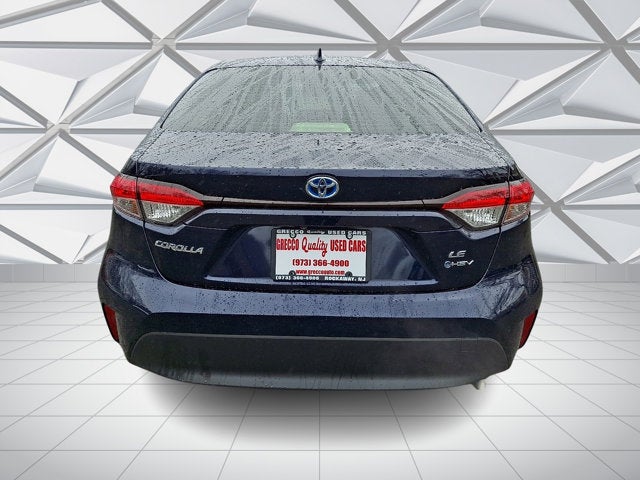 2025 Toyota Corolla Hybrid LE