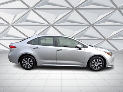2021 Toyota Corolla Hybrid LE
