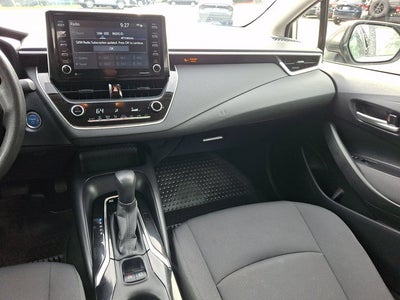 2021 Toyota Corolla Hybrid LE