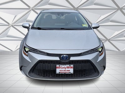 2021 Toyota Corolla Hybrid LE