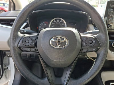2021 Toyota Corolla LE